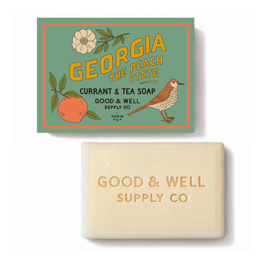 Georgia State Bar Soap