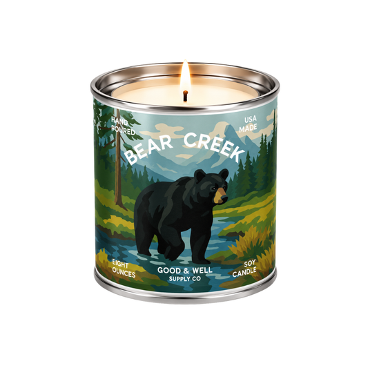 Bear Creek Soy Candle