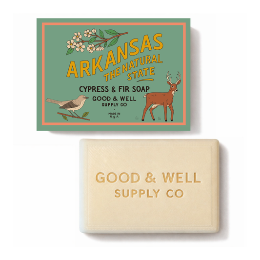 Arkansas State Bar Soap