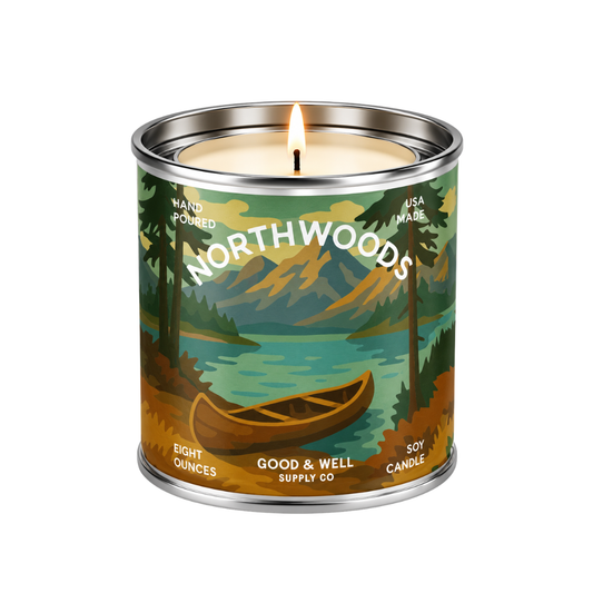 Northwoods Soy Candle