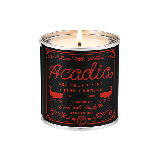Acadia National Park Candle