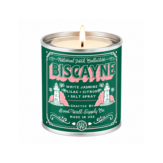 Biscayne National Park Candle