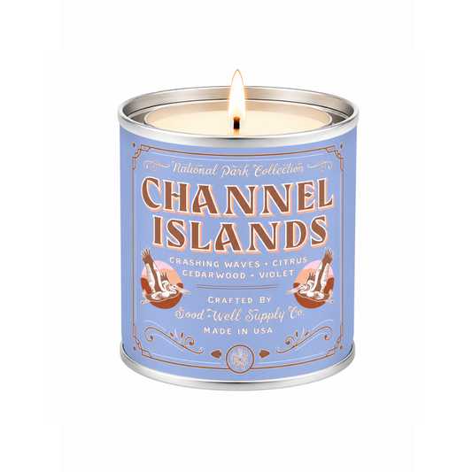 Channel Islands National Park Candle