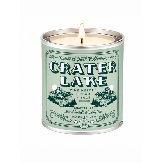 Crater Lake National Park Candle