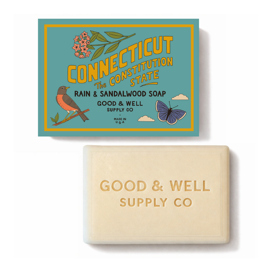 Connecticut State Bar Soap