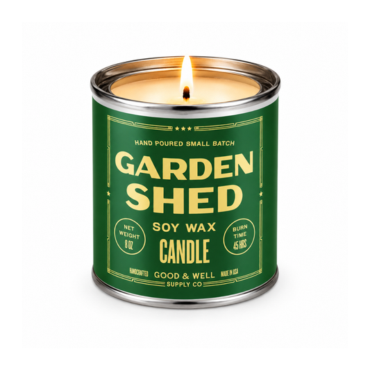 Garden Shed Soy Candle