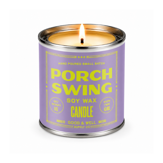 Porch Swing Soy Candle