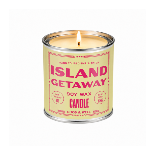 Island Getaway Soy Candle