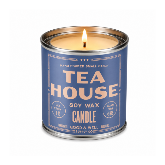 Tea House Soy Candle